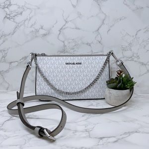 Michael Kors zip crossbody